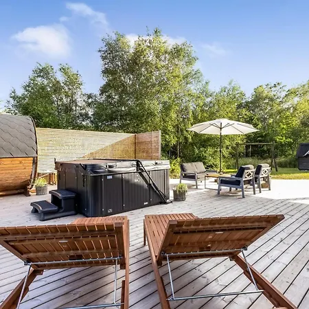 Сasa de vacaciones Griselda - 400m From The Sea By Interhome Hadsund