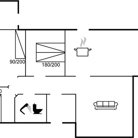 Griselda - 400m From The Sea By Interhome Feriehus Hadsund