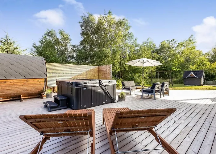 Semesterbostad Griselda - 400m From The Sea By Interhome Hadsund